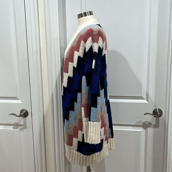 Eleven Six Isla Cardigan Alpaca Blend Size M/L (no sash-read description) - Picture 7 of 15